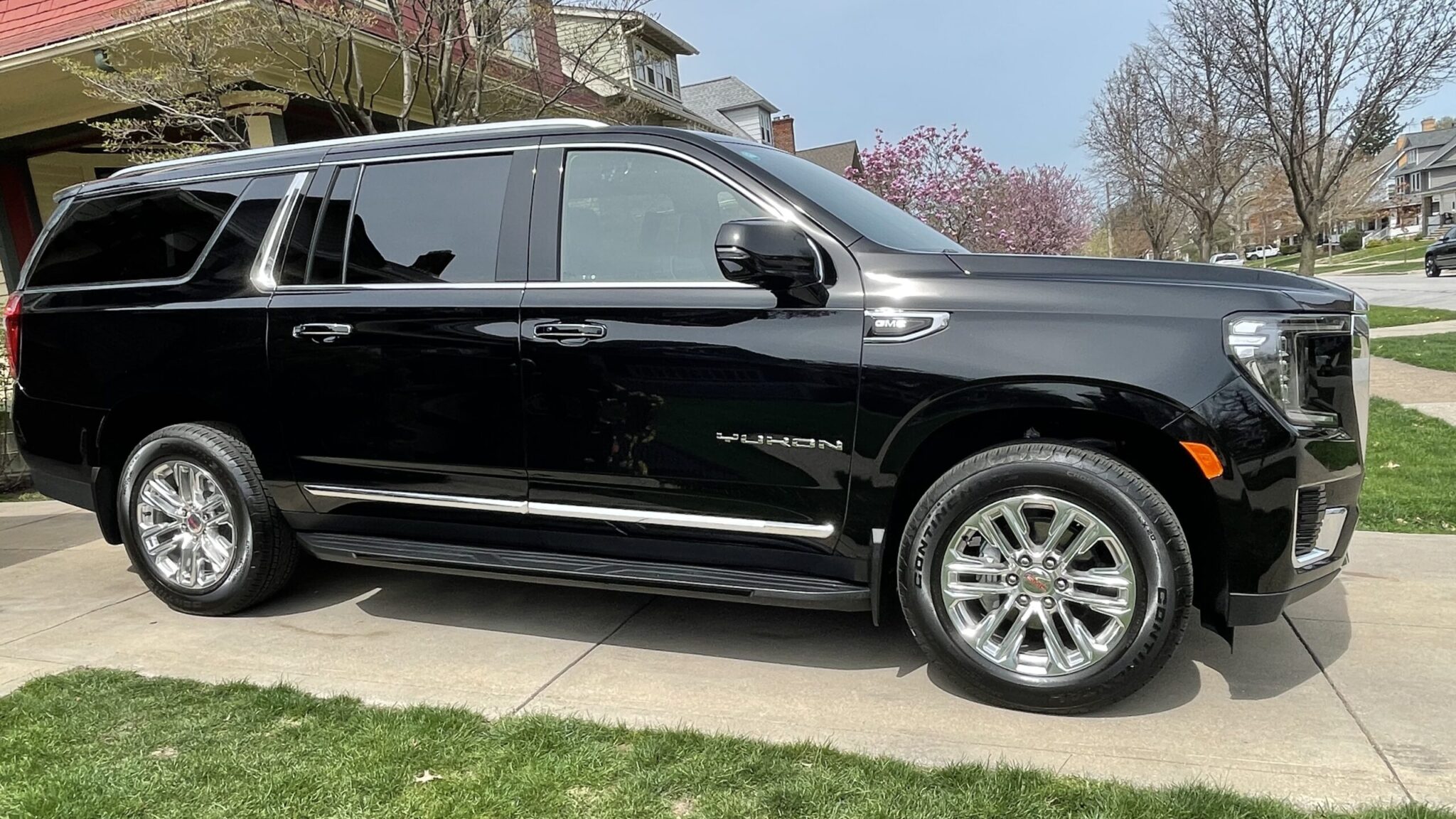 2023 Gmc Yukon Xl Slt 3.0l Diesel Suv