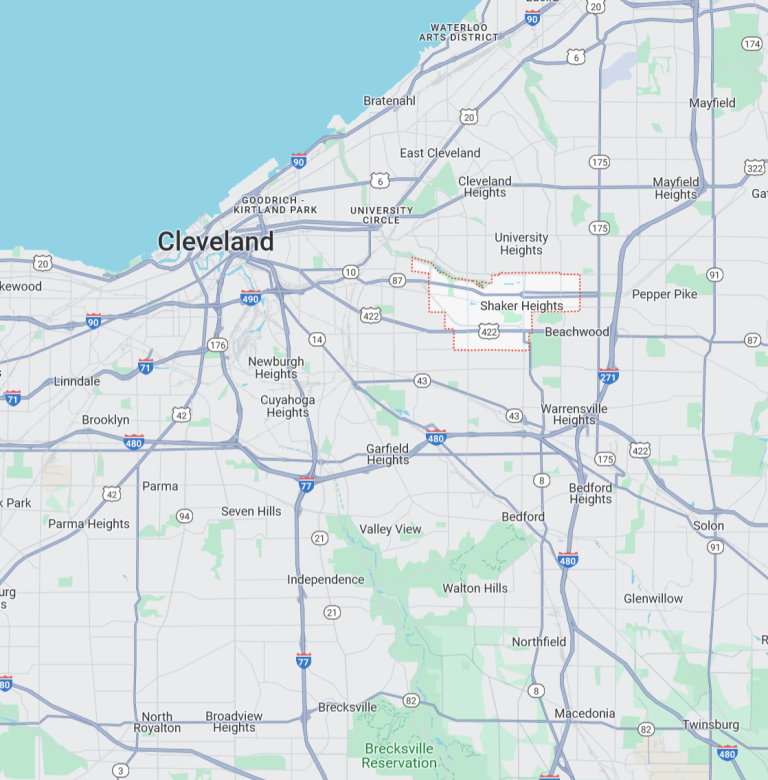 Party Bus and Black Car Services in Shaker Heights, OH