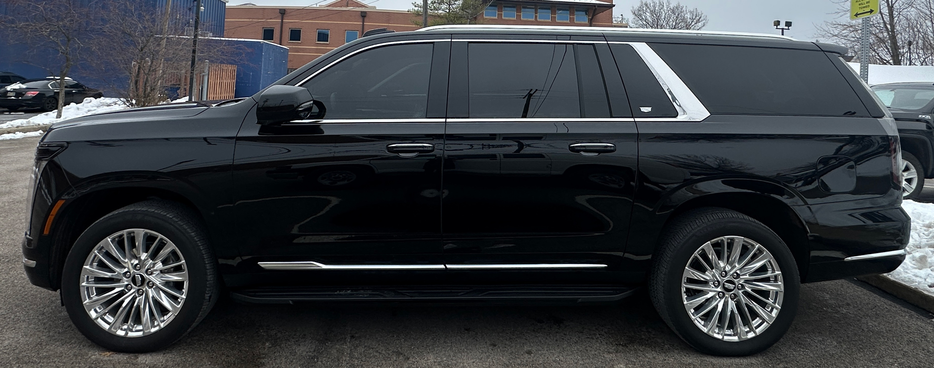 2025 Cadillac Escalade ESV