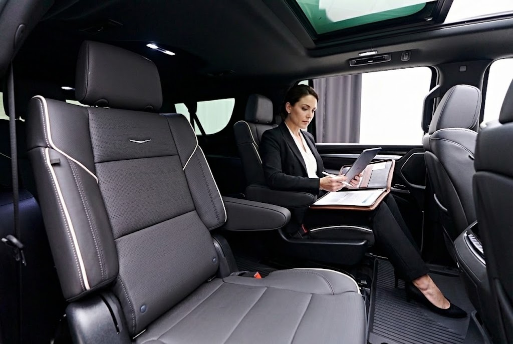 private transportation from CLE