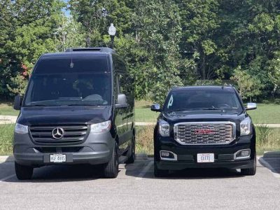 Corporate limousine service