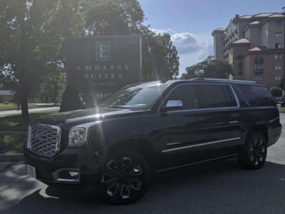 Corporate limo service